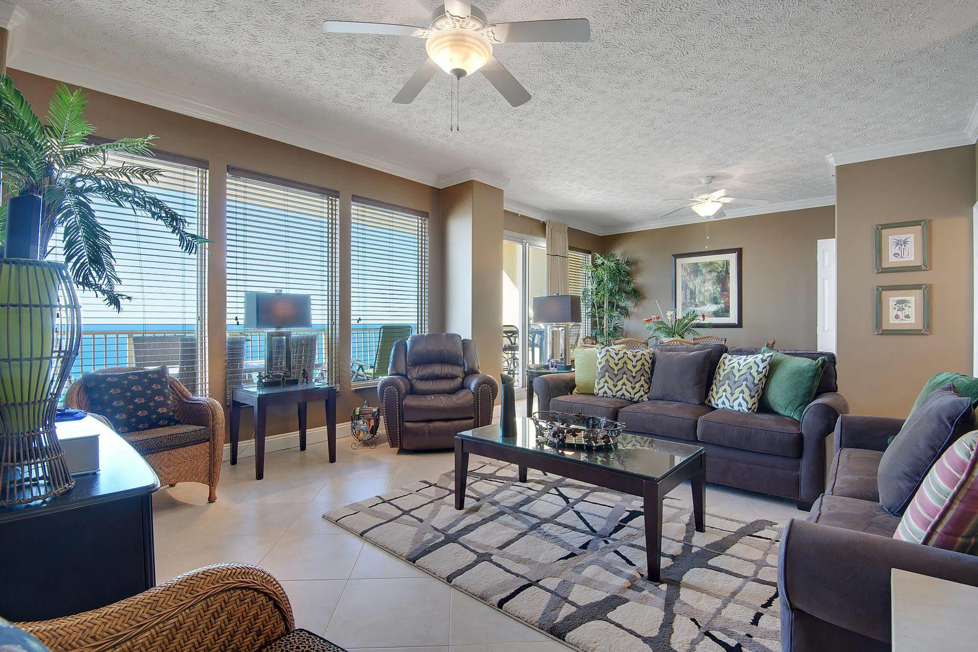 Gulf Crest Condominiums Panama City Beach Kültér fotó