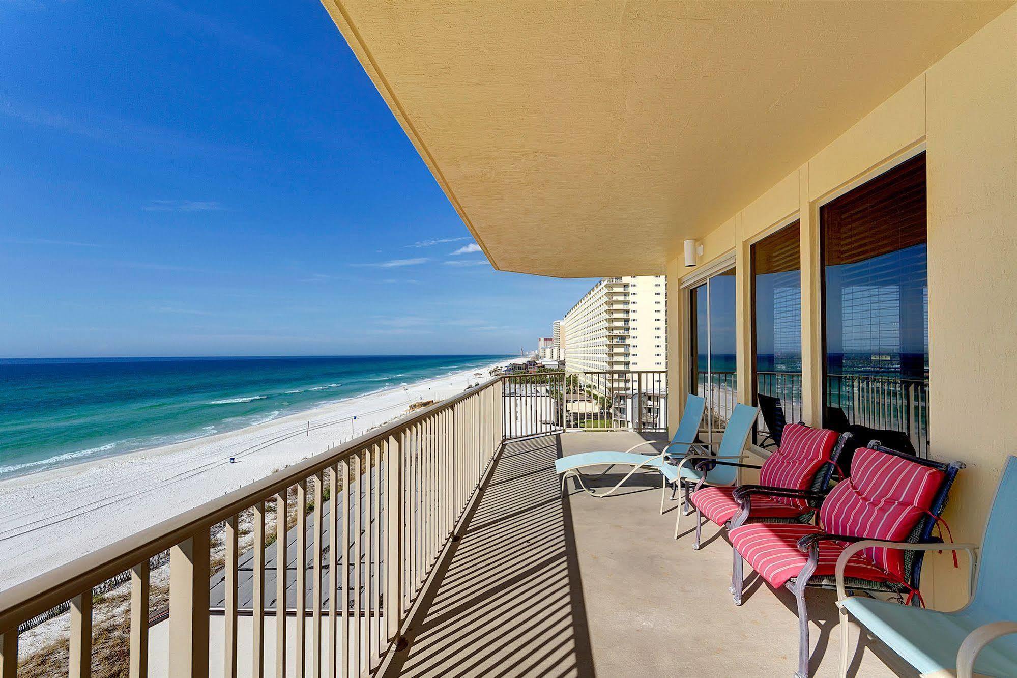 Gulf Crest Condominiums Panama City Beach Kültér fotó