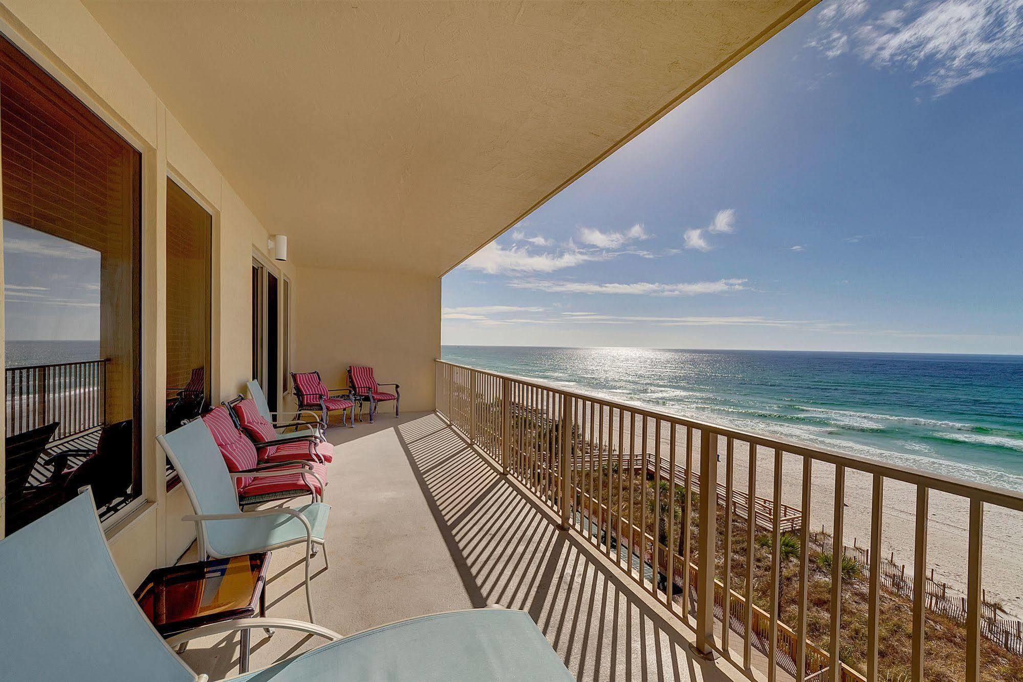 Gulf Crest Condominiums Panama City Beach Kültér fotó