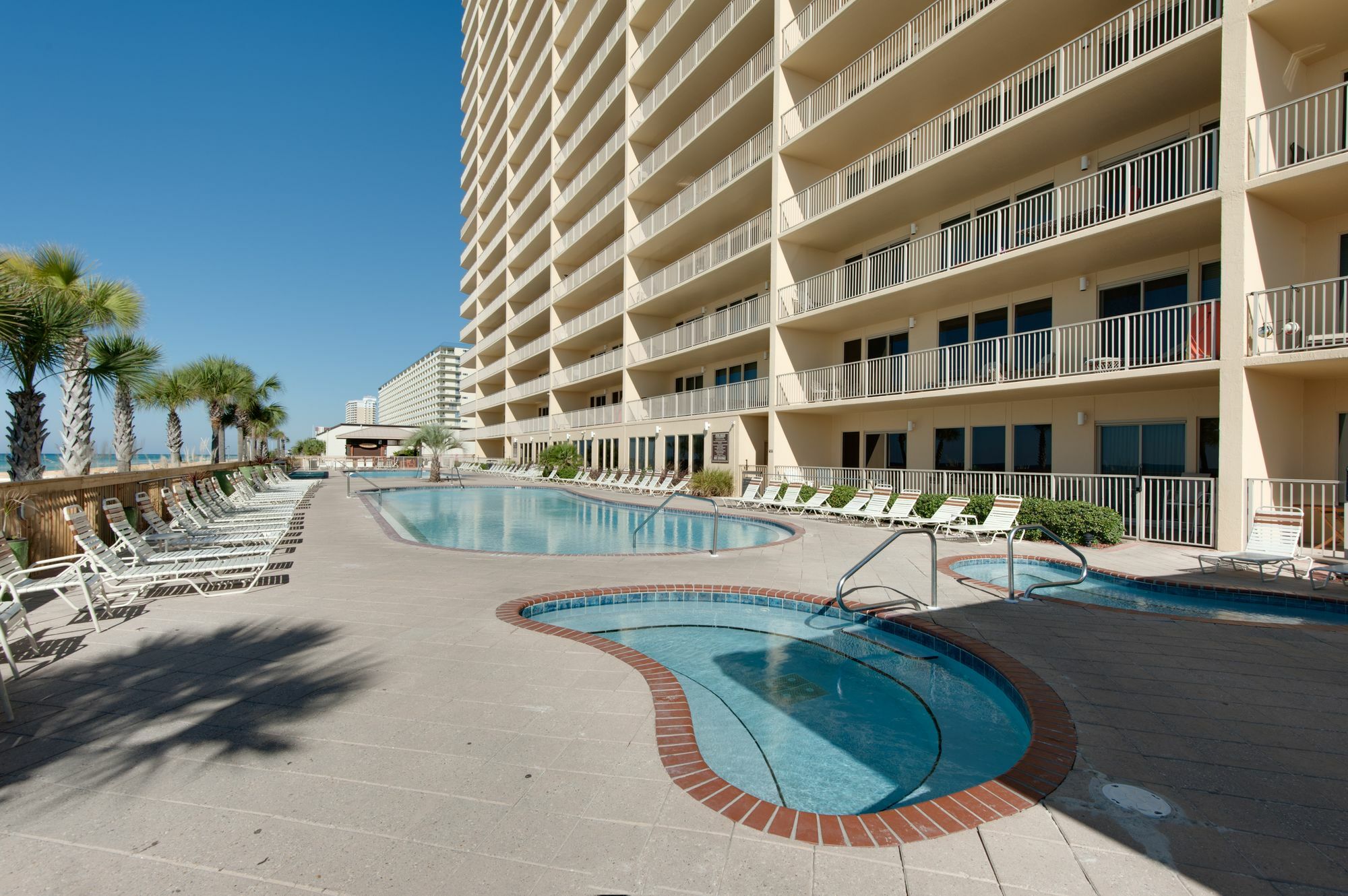 Gulf Crest Condominiums Panama City Beach Kültér fotó